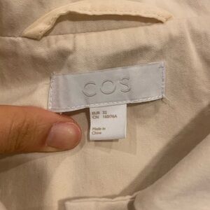 Cos shirt jacket